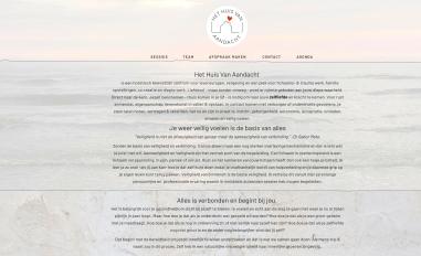 Schermafbeelding van hethuisvanaandacht.nl