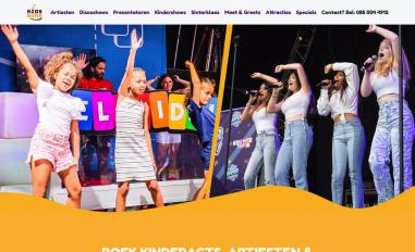 Schermafbeelding van hetkidsburo.nl