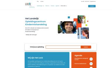 Schermafbeelding van hetlock.nl