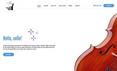 Schermafbeelding van hetnfo.nl