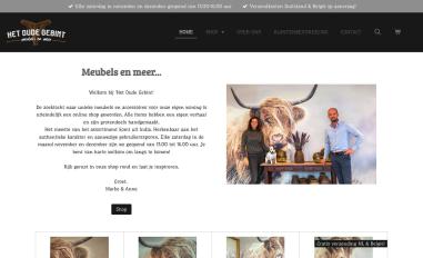 Schermafbeelding van hetoudegebint.nl