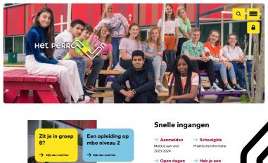 Schermafbeelding van hetperron.nl