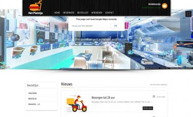 Schermafbeelding van hetpleintjedemeern.nl