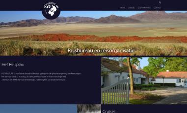 Schermafbeelding van hetreisplan.be