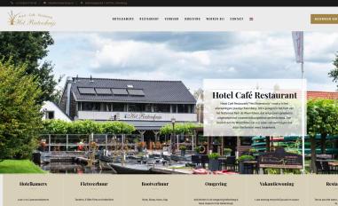 Schermafbeelding van hetrietershuijs.nl