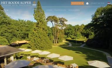 Schermafbeelding van hetroodekoper.nl