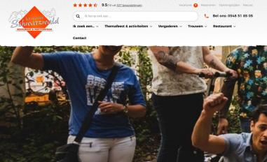 Schermafbeelding van hetschwarzwald.nl