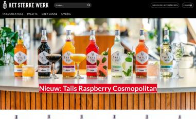 Schermafbeelding van hetsterkewerk.nl