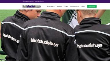Schermafbeelding van hetstudiehuys.nl