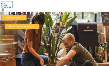 Schermafbeelding van hetstyleconcept.nl