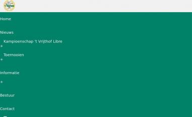 Schermafbeelding van hetvrijthoflibre.nl