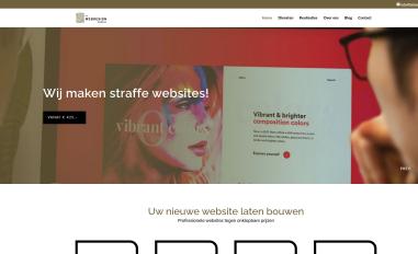 Schermafbeelding van hetwebdesignbureau.be
