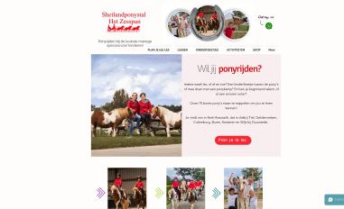 Schermafbeelding van hetzesspan.nl