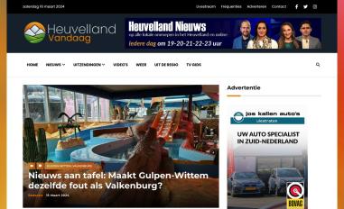 Schermafbeelding van heuvellandvandaag.nl