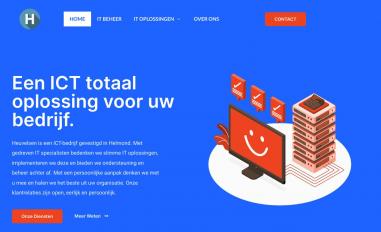 Schermafbeelding van heuvelsen.nl