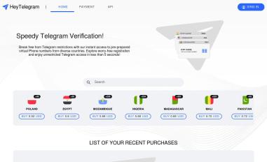Schermafbeelding van heytelegram.com
