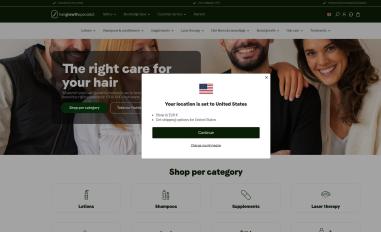 Schermafbeelding van hgspecialist.com