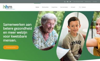 Schermafbeelding van hhm.nl