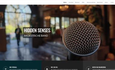 Schermafbeelding van hiddensenses.be