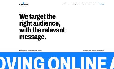 Schermafbeelding van hide-and-seek.com