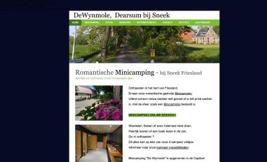 Schermafbeelding van hierishetmooi.nl