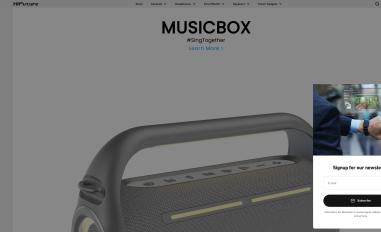 Schermafbeelding van hifuturegroup.com