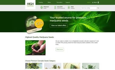 Schermafbeelding van high-supplies.com