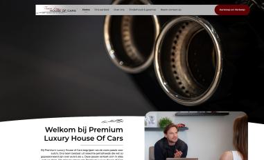 Schermafbeelding van highendcars.be