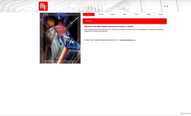 Schermafbeelding van highvolteng.com