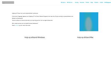 Schermafbeelding van highwayict.com