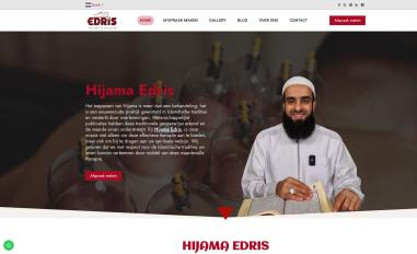 Schermafbeelding van hijama.edrisshop.nl
