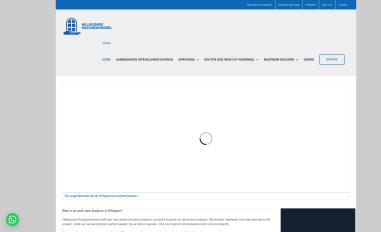 Schermafbeelding van hillegomsekozijnenhandel.nl