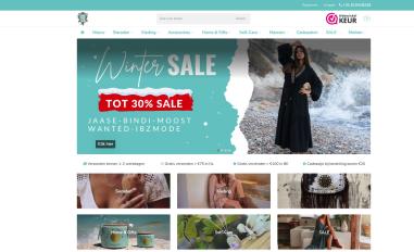 Schermafbeelding van hip-pie.nl