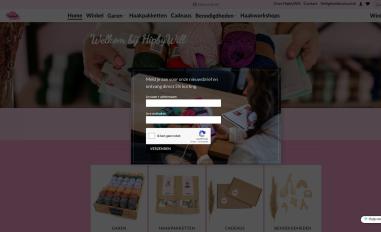 Schermafbeelding van hipbywill.nl