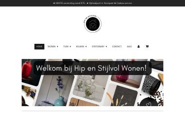 Schermafbeelding van hipenstijlvolwonen.nl