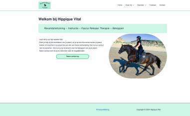 Schermafbeelding van hippique-vital.nl
