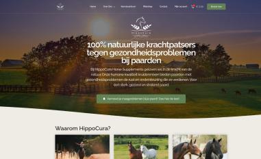 Schermafbeelding van hippocura.nl