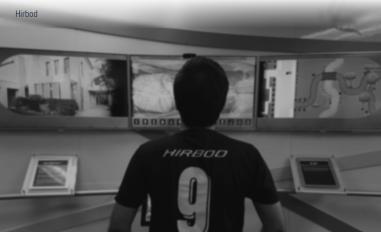 Schermafbeelding van hirbod.nl