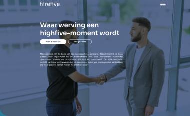 Schermafbeelding van hirefive.nl