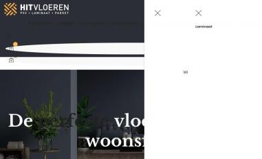 Schermafbeelding van hitvloeren.nl