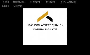 Schermafbeelding van hkisolatietechniek.nl