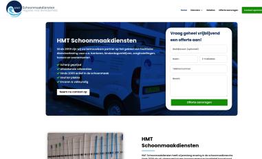 Schermafbeelding van hmt-schoonmaak.nl