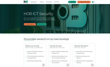 Schermafbeelding van hob-it.nl