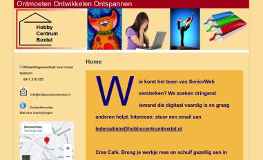 Schermafbeelding van hobbycentrumboxtel.nl