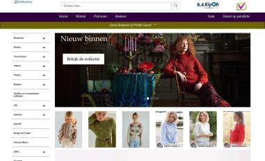 Schermafbeelding van hobbydoos.nl