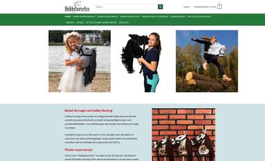 Schermafbeelding van hobbyhorsefun.nl