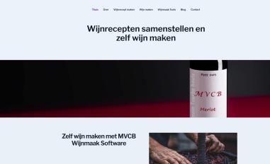 Schermafbeelding van hobbywijnmaken.com