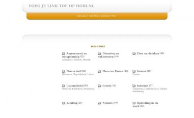 Schermafbeelding van hobi.nl