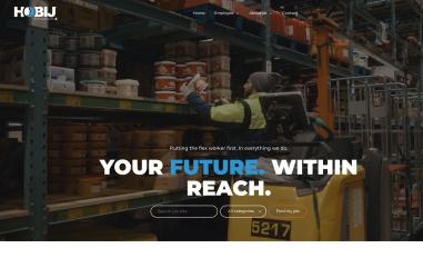 Schermafbeelding van hobij.com