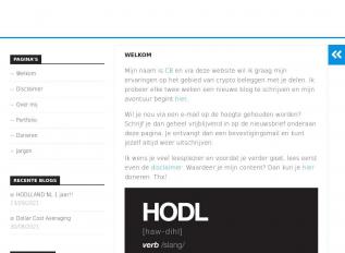 Schermafbeelding van hodlland.nl